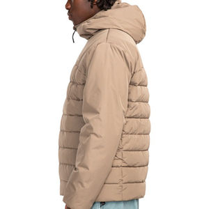 2026 Wholesale High Quality Winter Stand Collar Polyester Quilted Jacket Men Thick Waterproof Zipper Pocket - Product Image 4