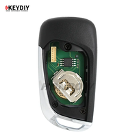 Pour KEYDIY Peugeot Style clé à distance 3 boutons B11-3for KD900 URG200 KDX2 KD MAX pour produire n'importe quel modèle à distance