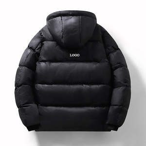 Veste chauffante imperméable d'hiver pour hommes avec batterie électrique rechargeable à 8 zones de chaleur - Product Image 3