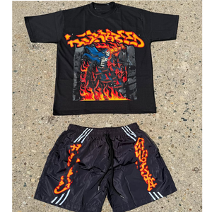 Printing on Demands Clothing Manufacturers Loose 100 Cotton Oversized Tee <b>Shirt</b> Short Sleeves Acid Wash T <b>Shirts</b> With DTG Custom - Product Image 3