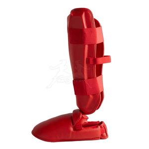 Protège-tibias de boxe de qualité supérieure pour les entraînements intenses Protège-tibias de boxe conçus pour offrir flexibilité et soutien - Product Image 3