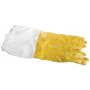 Guantes de trabajo de cuero genuino altamente demandados Trabajadores Transpirable PU 5 Guantes de seguridad para las manos de resistencia - Product Image 6