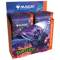 Magic The Gathering Teenage Mutant Ninjas Turtles Caja de Sobres Coleccionable