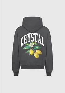 เสื้อฮู้ดพิมพ์ลายหน้าจอแบบสวมศีรษะสำหรับฤดูหนาว450GSM ผ้าฝ้ายมีน้ำหนักปรับแต่งได้ - Product Image 4