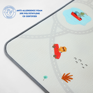 Giáo dục đầy màu sắc in mềm đồ chơi trẻ em chơi <span class=keywords><strong>Mat</strong></span> Non-Slip & chống nước bề mặt CuộN bọt - Product Image 4