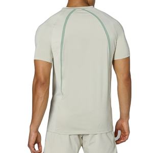 Camiseta Deportiva Ligera para Correr, Ropa Deportiva, 180 g/m², Color Sólido Personalizado, Secado Rápido, Ecológica y Transpirable - Product Image 5