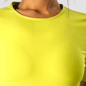 Últimas Camisetas Cortas de Verano para Mujer - 100% Algodón de Secado Rápido y Transpirable, Logotipo y Diseño Personalizados, Venta al por Mayor Disponible - Product Image 3