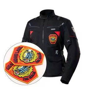 Wholesale Clothing Patch Custom PVC Label Maker 3D Silicone Rubber Sewing Brand Direct Factory Rate New Design 2025 - Product Image 6