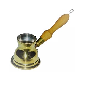 New Design Brass Coffee <b>Pot</b> With Handle New Metal Milk <b>Pot</b> for Coffee and <b>Tea</b> Brass Cezve New Arabic Milk and Coffee <b>Pot</b> - Product Image 5