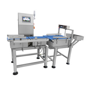 Mesin Penyortir Berat Kustom Pabrik dengan Deteksi, Push Rod, Swing Arm, dan <span class=keywords><strong>Checkweigher</strong></span> - Product Image 1