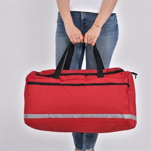 Sac de sport de voyage imperméable coloré de haute qualité, grande capacité, sac de sport moderne en polyester, portable, OEM - Product Image 5