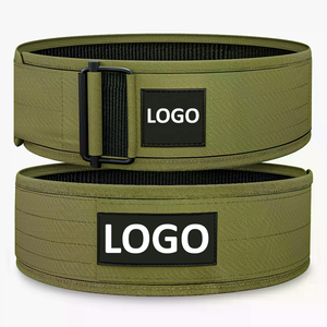 New Design Gym Fitness Neoprene <b>Belt</b> Waist Support Lumbar <b>Weight</b> Lifting Squat <b>Belt</b> <b>Training</b> Custom Logo - Product Image 6