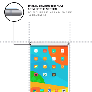 ฟิล์มกันรอยหน้าจอสำหรับแท็บเล็ตเทคลาสท์ TLP98 - Product Image 4