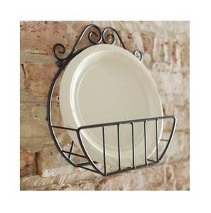 Classic design home decor kitchenware <b>plate</b> holder superior quality metal <b>plate</b> <b>stand</b> at attractive price by indian metal world - Product Image 1