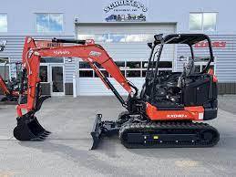 Mini Kubota Máquina de movimiento de tierras de 5 toneladas y 6 toneladas de miniexcavadora usada de 2017 disponible ahora Entrega rápida Oferta de calidad premium - Product Image 6