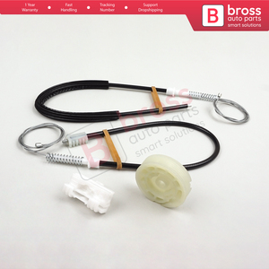 BWR5191 <b>Window</b> <b>Regulator</b> Repair Kit Front Left for 106 MK1 MK2 1A 1C 1S 1991-2005 5-Door 9221H1 Bross Auto Parts Made in Turkey - Product Image 2