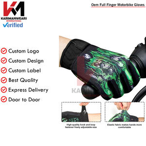 ถุงมือมอเตอร์ไซค์กันน้ำสำหรับฤดูหนาว หนา อุ่น กันลม แบบเต็มนิ้ว รองรับหน้าจอสัมผัส ป้องกันแรงกระแทก อุปกรณ์ป้องกันสำหรับผู้ชาย - Product Image 5
