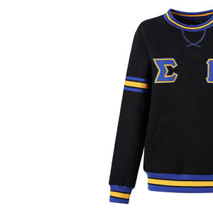 Sudadera con Capucha de Felpa Chenille de la Hermandad Sigma Gamma Rho, Ropa para Universidades y Colegios - Product Image 3