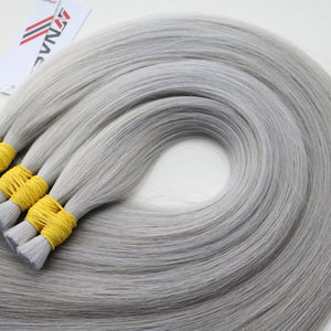 ราคาส่ง ต่อผมแท้ สีธรรมชาติ 60 ซม. ผมเวอร์จิ้นเวียดนาม 100% ไม่หลุดร่วง ไม่พันกัน นุ่ม เงางาม - Product Image 1