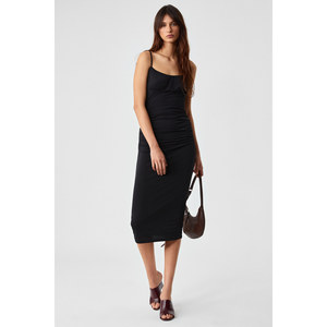 ETHIQUET CARNAO Women's Strappy Neck Sleeveless Slim Regular Leg <b>Dress</b> - Product Image 1