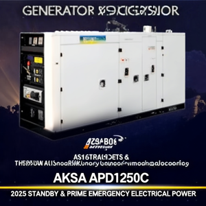 โมดูลจ่ายไฟสำรองสำหรับเครื่องกำเนิดไฟฟ้าแบบตั้งโต๊ะ AKSA APD1250C รุ่นปี 2025 สำหรับไฟฟ้าสำรองและไฟฟ้าฉุกเฉิน - Product Image 2