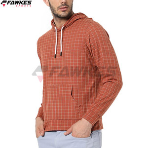 Mode coton polyester col rond couleur personnalisée Logo tenue décontracté extérieur nouveau style pleine impression hommes sweats à capuche - Product Image 2