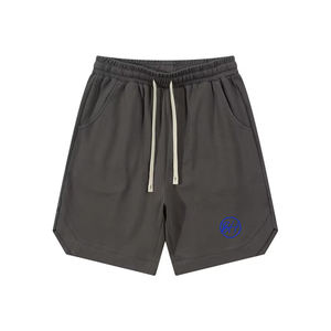 Pantalones cortos para correr transpirables con logotipo personalizado para hombre al por mayor - Product Image 5