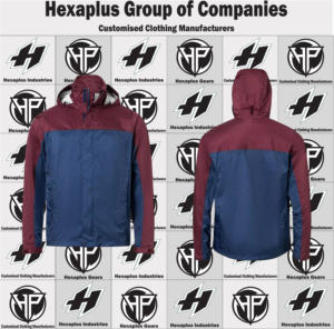 Impermeable 100% Chaqueta de Lluvia para Hombre, Chaqueta de Lluvia de Nuevo Estilo de Moda, Chaqueta de Lluvia con Logotipo Personalizado, Chaqueta de Lluvia para Hombre al por Mayor - Product Image 6