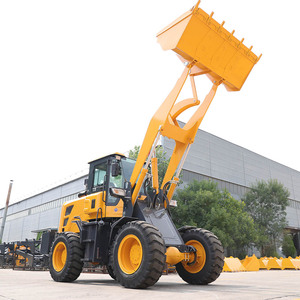 Venta caliente Mini cargador de 1,5 toneladas <span class=keywords><strong>para</strong></span> exportación, 4WD, 25HP, repuestos gratis, stock limitado - Product Image 4