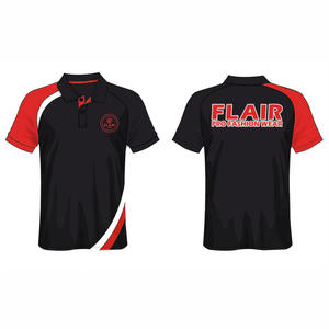 Offre Spéciale hommes 100% coton pour Polo T-Shirt personnalisé bonne qualité couleur unie Style décontracté motif 180g tissu poids avant - Product Image 4