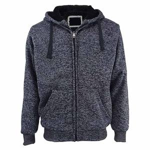 Sweat à capuche personnalisé avec fermeture éclair Sweats à capuche et sweat-shirts pour hommes Sweats à capuche zippés surdimensionnés personnalisés pour hommes Style tendance Streetwear Mode - Product Image 1