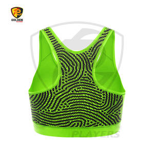 Respirant séchage rapide course Sport soutien-gorge en gros femmes dos croisé soutien élevé Yoga sport soutien-gorge quantité Fitness soutien-gorge - Product Image 6