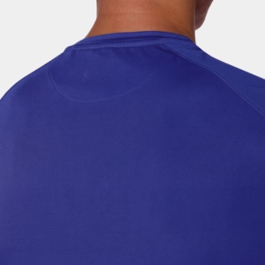 เสื้อยืดกีฬาผู้ชายทรงสลิม คอกลม แขนสั้น ระบายอากาศได้ดี เหมาะสำหรับออกกำลังกาย ฟิตเนส แห้งเร็ว - Product Image 6