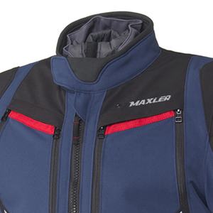 Chaqueta Textil para Motocicleta para Todas las Estaciones, para Motociclistas de Turismo y Flotas, Chaqueta Larga de Turismo para Hombre, Proveedor al por Mayor de Marca Privada - Product Image 3