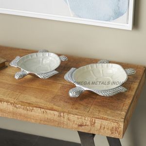 ชามเสิร์ฟเหล็กสีดำสำหรับตกแต่งบ้าน - Product Image 3