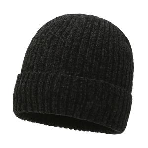 Gorros de esquí para hombre de punto clásico con logotipo bordado personalizado gorro de invierno gorros jacquard - Product Image 1