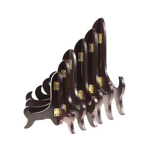 Soportes de placa de madera para exhibición Soporte de placa de 5 pulgadas y 7 pulgadas Soporte de exhibición Soporte de Arte Fotográfico Pantalla con diferentes tamaños - Product Image 2