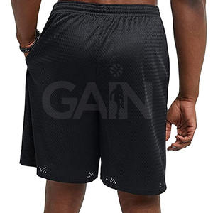 Shorts en maille pour hommes légers et sur mesure, de haute qualité, meilleur tissu, shorts en maille pour hommes en stock - Product Image 2