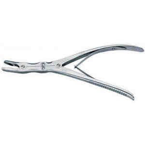 CERAHI INDUSTRIES Juego de instrumentos quirúrgicos manuales de acero inoxidable de alta calidad, 8mm X 24cm, pinzas para huesos, certificado CE - Product Image 4