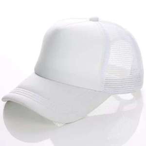Casquette de baseball d'été-100% Polyester 6-Panel Adjustable Unisex Washed Soft Top cap - Product Image 1