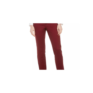Pantaloni slim alla caviglia da donna Maison Jules, neri, a vita media, stile a matita, taglia XL, traspiranti, con decorazioni a bottoni, alla moda - Product Image 2