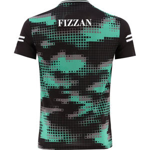 Jerseys de lanzamiento gaélico de la mejor calidad de Fizzan International, camiseta de fútbol gaélico GAA, camiseta hecha de poliéster, entretenimiento deportivo - Product Image 4