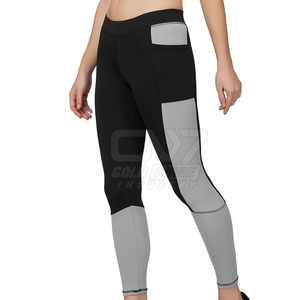 Leggings de Cintura Alta para Mujer, de Alta Calidad, Elásticos, Transpirables, para Yoga, Fitness, Deportes, Sin Costuras, Ajustados, OEM - Product Image 3