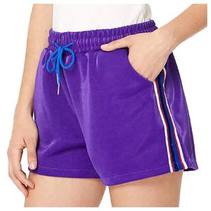 Pantalones cortos de Yoga para mujer con logotipo personalizado 2 en 1, pantalones cortos transpirables para correr con bolsillo, ropa de gimnasio de secado rápido para mujer 2025 - Product Image 4