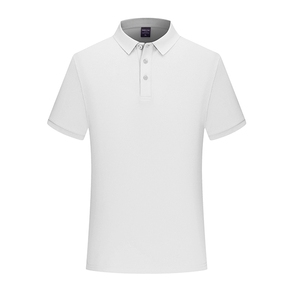 Polo de algodón y poliéster con logotipo de alta calidad de 210g para hombre, camiseta de Golf Unisex lisa de tela transpirable para hombre, envío DDP - Product Image 3