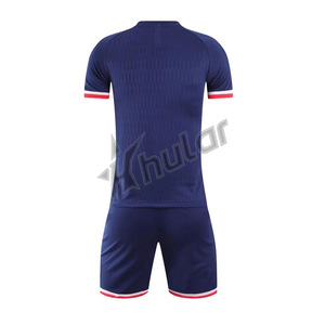 Vêtements d'entraînement élégants et personnalisés de haute qualité Kits de maillots de football Ensemble de maillots de l'équipe Vêtements de football pour les clubs Ensembles d'uniformes de football du Mexique - Product Image 4