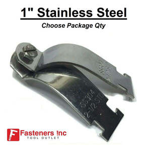 Unistrut Kênh #4324s1 P1113 Thép Không Gỉ Cứng Nhắc Ống Kẹp Với Kẽm Kết Thúc Tùy Chỉnh OEM Ống Kẹp - Product Image 2