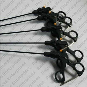 Instrumento Médico Quirúrgico laparoscópico a precio barato, fórceps Laparoscópicos de acero inoxidable de grado médico para cirugía profesional - Product Image 4