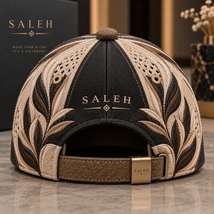 Custom Men's Personalized <b>Wedding</b> Groom Caps Embroidered Street Breathable Waterproof Adjustable Formal Ceremony Headwear - Product Image 2