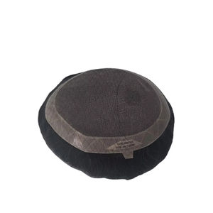 Peluca y Prótesis Capilar de Cabello Humano Remy Indio 100% Natural, Ondulado Profundo, Cabello Taz de Bangladesh, con Parte en U, Ecológica - Product Image 3